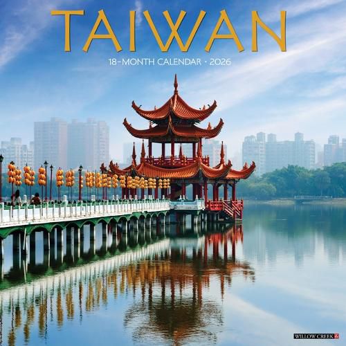 Cover image for Taiwan 12 X 12 Wall Calendar