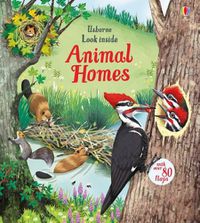 Cover image for Look Inside Animal Homes