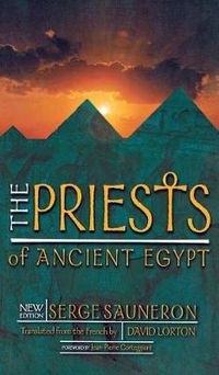 Cover image for The Priests of Ancient Egypt