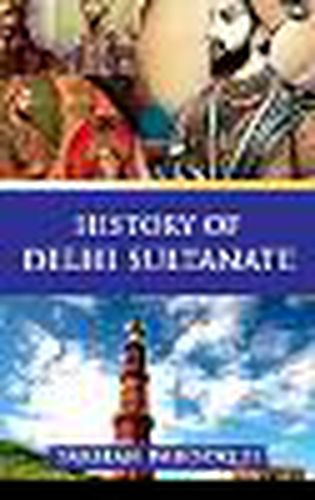 Cover image for History of Delhi Sultanate