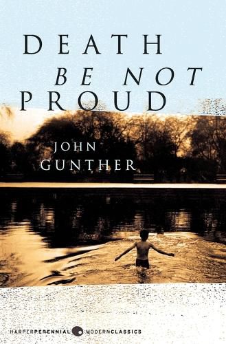 Cover image for Death be Not Proud