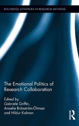 Cover image for The Emotional Politics of Research Collaboration