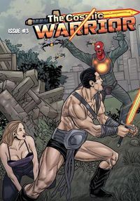 Cover image for The Cosmic Warrior #3