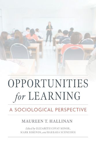 Cover image for Opportunities for Learning