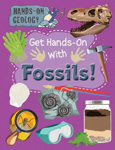 Cover image for Get Hands-On with Fossils!