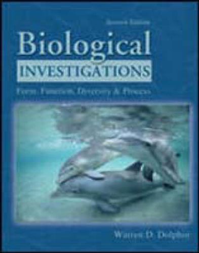 Cover image for Biological Investigations Lab Manual