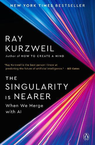 Cover image for The Singularity Is Nearer