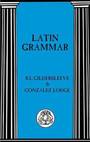 Cover image for Latin Grammar