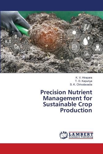 Cover image for Precision Nutrient Management for Sustainable Crop Production