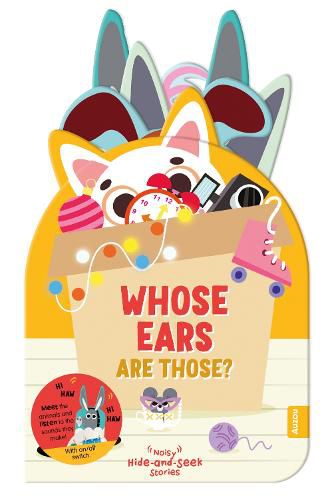 Cover image for Whose Ears are Those?