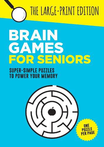 Cover image for Brain Games for Seniors