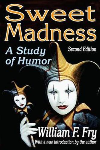 Cover image for Sweet Madness: A Study of Humor