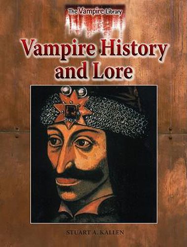 Cover image for Vampire History and Lore