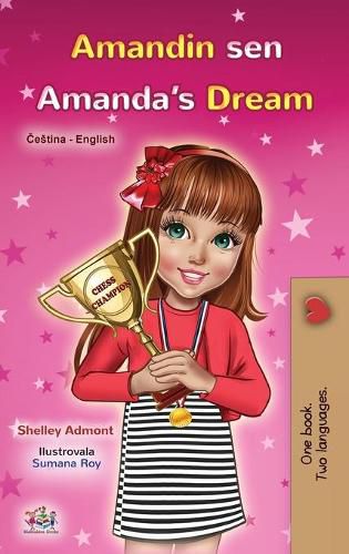 Cover image for Amanda's Dream (Czech English Bilingual Book for Kids)