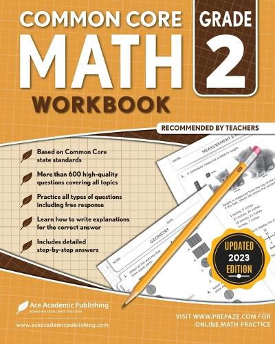 Cover image for Common Core Math Workbook