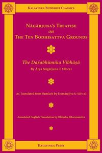 Cover image for Nagarjuna's Treatise on the Ten Bodhisattva Grounds: The Dasabhumika Vibhasa