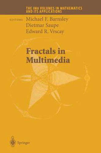 Cover image for Fractals in Multimedia