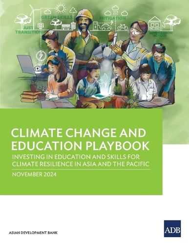 Cover image for Climate Change and Education Playbook