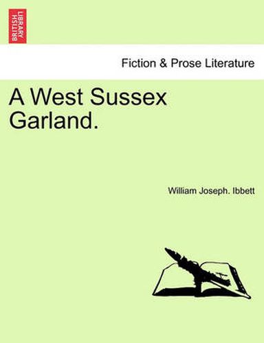 Cover image for A West Sussex Garland.