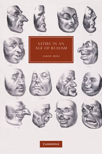 Cover image for Satire in an Age of Realism