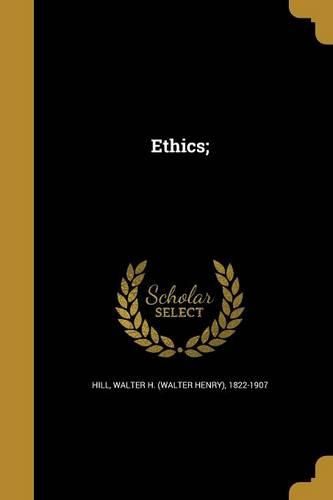 Cover image for Ethics;