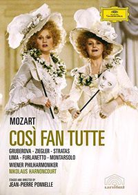 Cover image for Mozart Cosi Fan Tutte