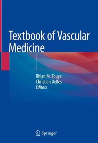 Cover image for Textbook of  Vascular Medicine