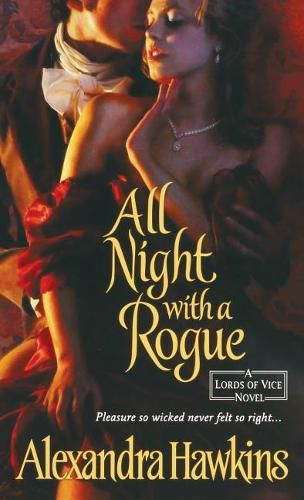 Cover image for All Night with a Rogue