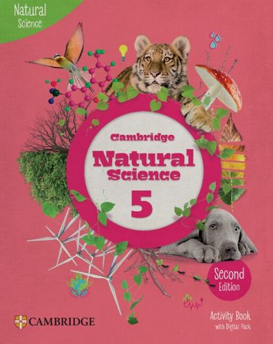Cover image for Cambridge Natural Science Level 5 Activity Book with Digital Pack