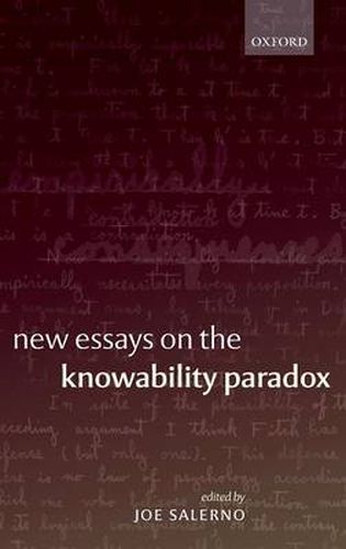 Cover image for New Essays on the Knowability Paradox