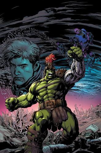 Cover image for PLANET HULK: WORLDBREAKER