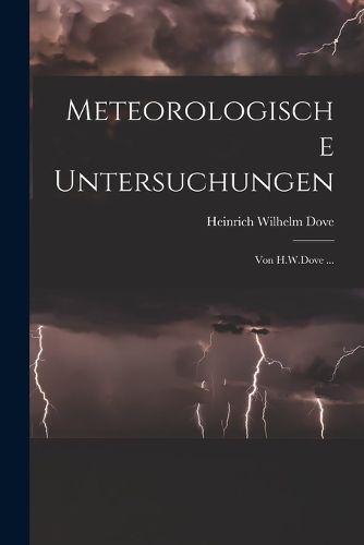 Cover image for Meteorologische Untersuchungen
