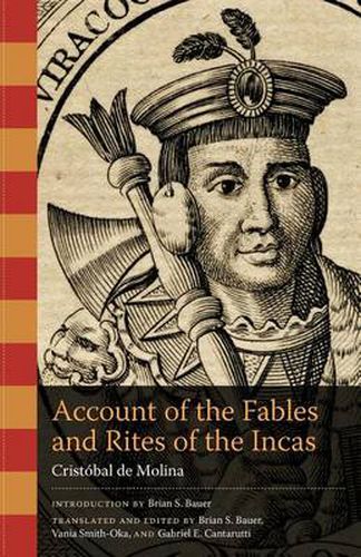 Cover image for Account of the Fables and Rites of the Incas