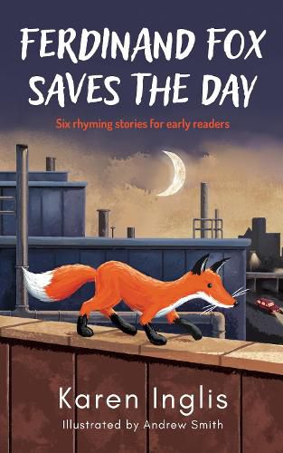 Cover image for Ferdinand Fox Saves the Day