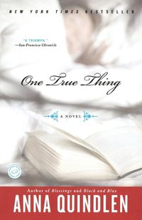 Cover image for One True Thing: A Novel