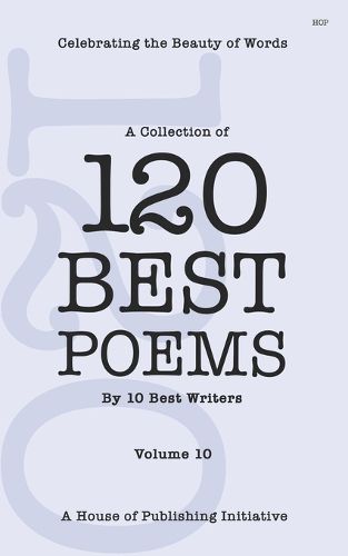 Cover image for 120 Best Poems Volume 10