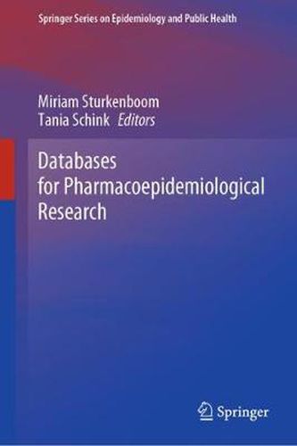 Cover image for Databases for Pharmacoepidemiological Research