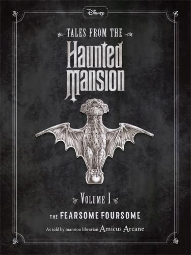 Cover image for Disney Tales From The Haunted Mansion Volume I The Fearsome Foursome