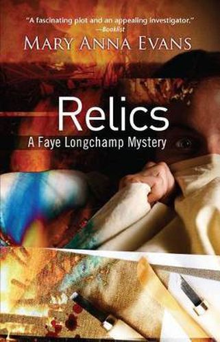 Cover image for Relics: A Faye Longchamp Mystery