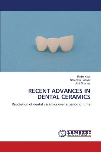 Cover image for Recent Advances in Dental Ceramics