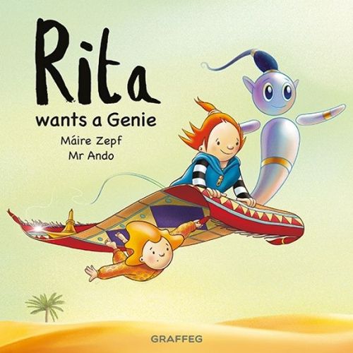 Cover image for Rita wants a Genie