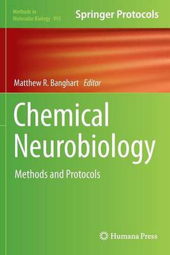 Cover image for Chemical Neurobiology: Methods and Protocols