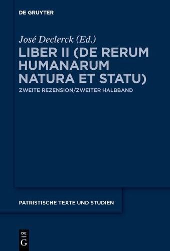 Cover image for Liber II (De rerum humanarum natura et statu)