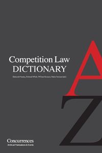 Cover image for Competition Law Dictionary