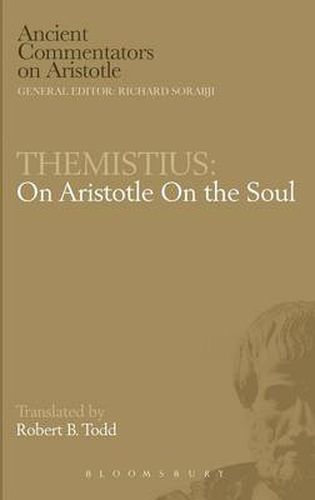 Cover image for On Aristotle  On the Soul