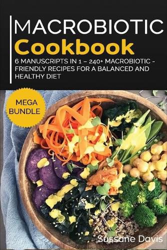 Cover image for Macrobiotic Cookbook