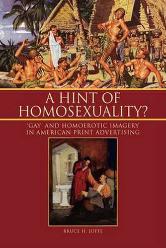 Cover image for A Hint of Homosexuality?