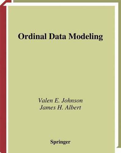 Cover image for Ordinal Data Modeling