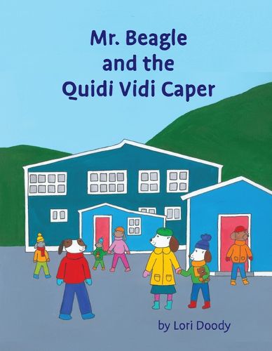 Cover image for Mr. Beagle and the Quidi Vidi Caper