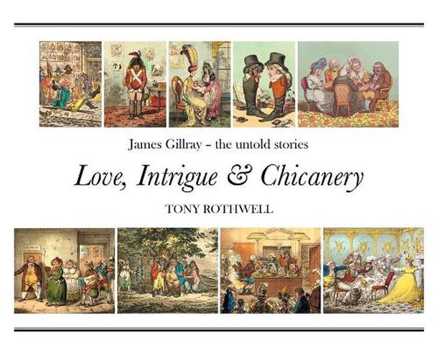 Cover image for Love, Intrigue and Chicanery